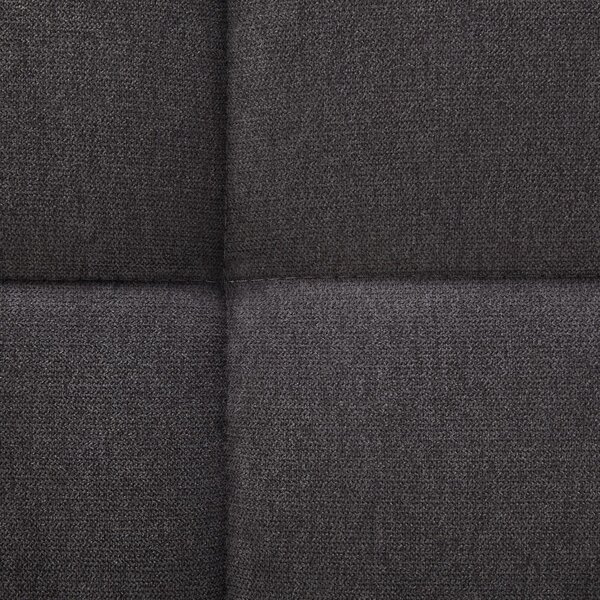 Bessagi Home Postelja Boxspring Jerry, Temno Siva, 180x200