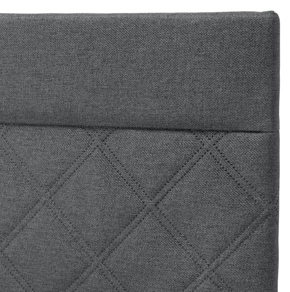 Bessagi Home Postelja Boxspring Rosa, Antracit, 140x200