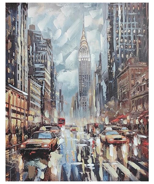 Mömax Slika Na Platnu New York