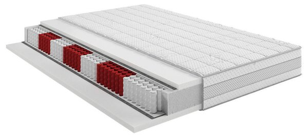 LEŽIŠČE Z ŽEPKASTIM VZMETENJE Best H4 200/220 cm