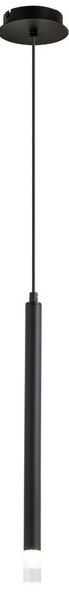 Mömax Hängeleuchte Simpl Klar/schwarz Max. 4 Watt