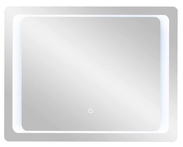 KOPALNIŠKO OGLEDALO, 90/70/3 cm kovina, steklo