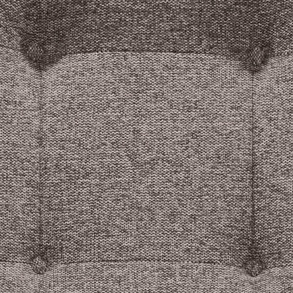 FOTELJ Z OPORO ZA GLAVO, rjava tekstil, leseni material