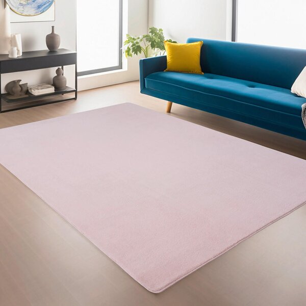 TKANA PREPROGA Joy 140/200 cm tkano roza