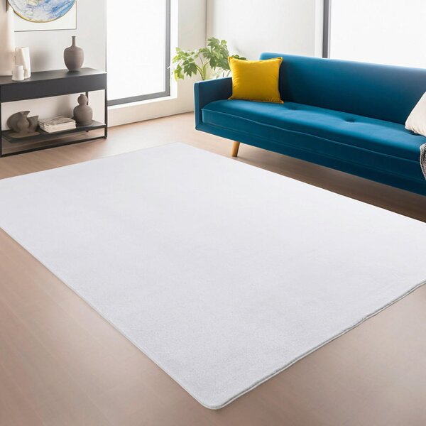 TKANA PREPROGA Joy 140/200 cm tkano bela