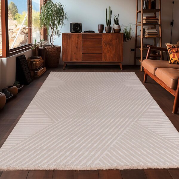 TKANA PREPROGA Sahara 160/230 cm tkano bež