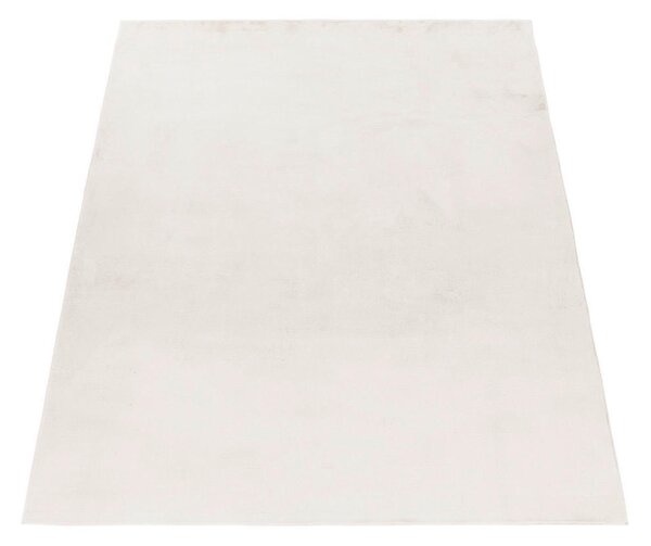 PREPROGA Z VISOKIM FLOROM Pouffy 140/200 cm tkano krem barve