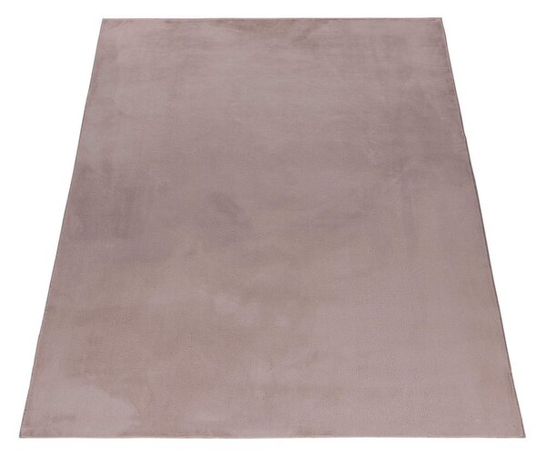 PREPROGA Z VISOKIM FLOROM Pouffy 160/230 cm tkano bež