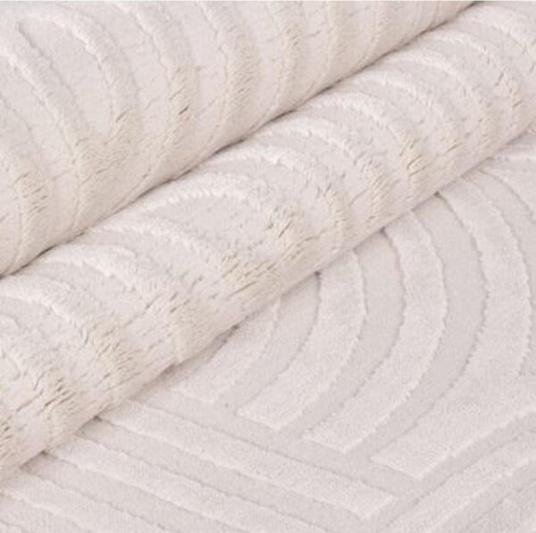 TKANA PREPROGA SAHARA 120/170 cm tkano krem barve