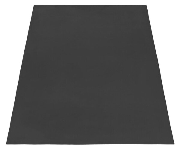 PREPROGA Z VISOKIM FLOROM Pouffy 140/200 cm tkano črna