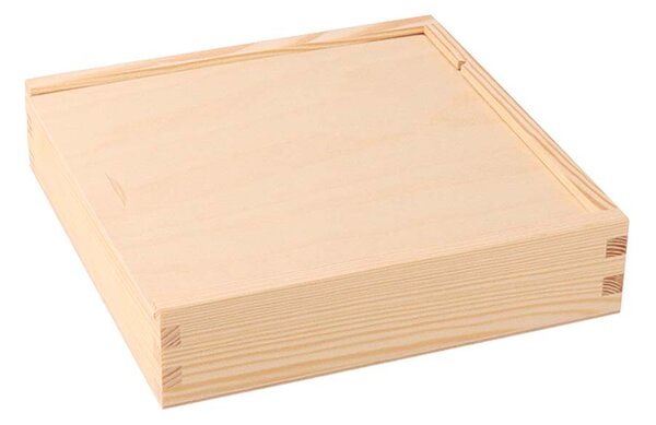 ATMOWOOD Lesena škatlica za fotografije formata 13x18 cm