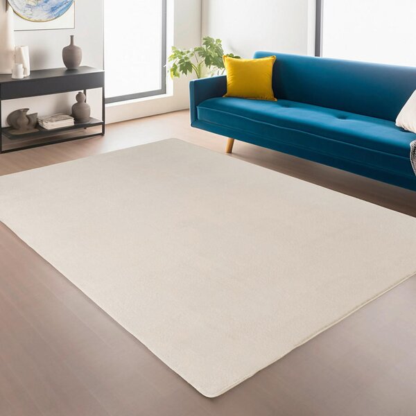 TKANA PREPROGA Joy 160/220 cm tkano krem barve