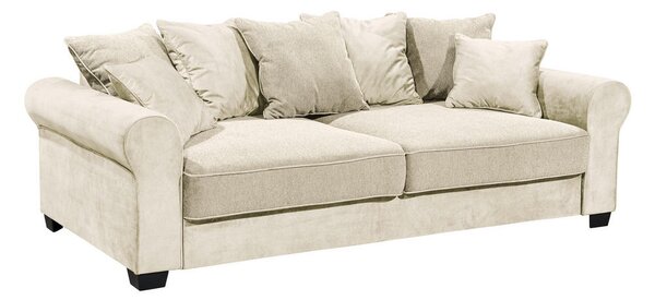 3-SED, krem barve tekstil, leseni material