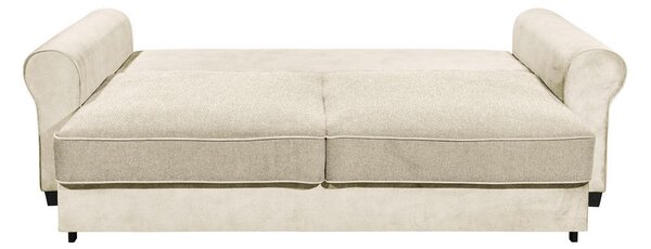 3-SED, krem barve tekstil, leseni material