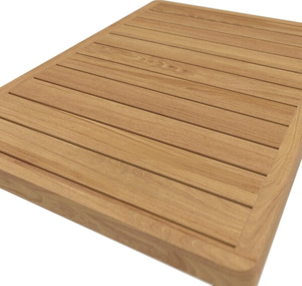 LOUNGE GARNITURA tekstilno pletivo, tkanina tikovina masivno aluminij