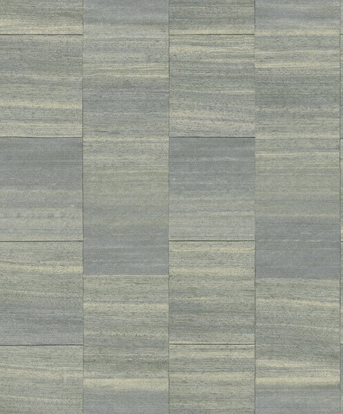 Tapeta Serenity Fabric Squares 7 barv