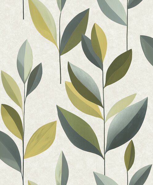 Tapeta Serenity Smooth Foliage 5 barv