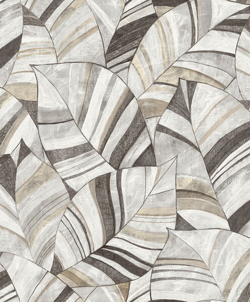Tapeta Serenity Native Leaves 4 barve