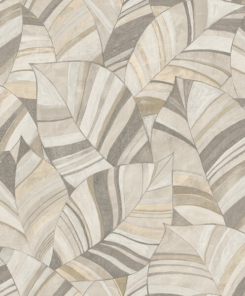 Tapeta Serenity Native Leaves 4 barve