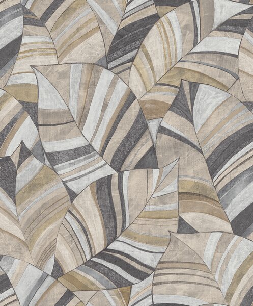 Tapeta Serenity Native Leaves 4 barve