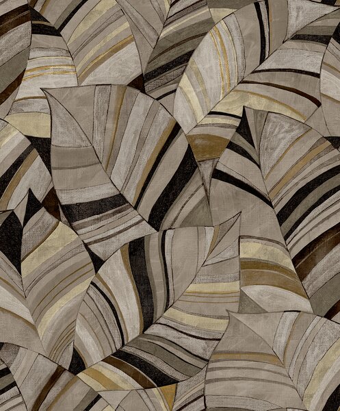 Tapeta Serenity Native Leaves 4 barve
