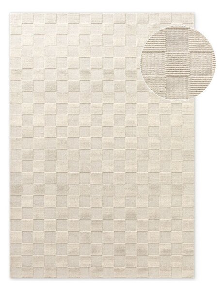 Kremno bela ročno tkana volnena preproga 200x300 cm Scala – Villeroy&Boch