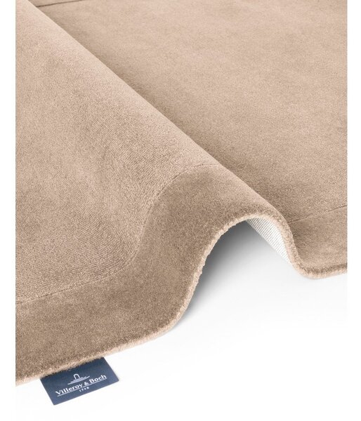 Bež ročno tkana preproga iz mešanice volne 80x150 cm Kari – Villeroy&Boch