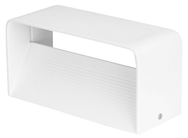 Green Tech Stenska svetilka (6 W, Do x Š x V: 200 x 95 x 80 mm, Bela)