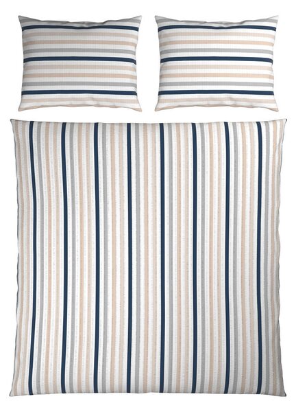 POSTELJNINA Mavie 200/200 cm mečkanka modra, večbarvno
