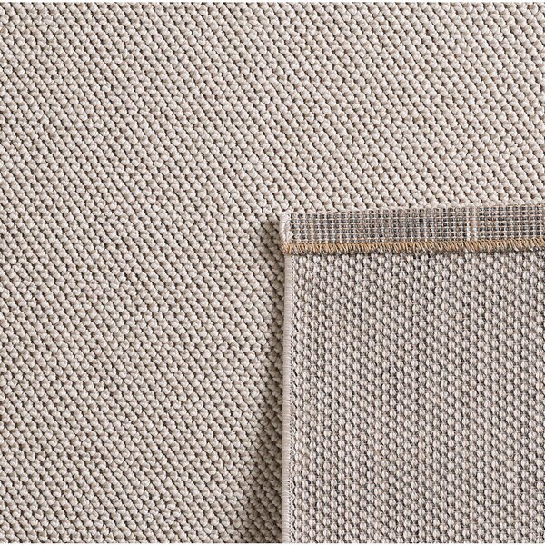 TKANA PREPROGA LOOM 200 cm tkano krem barve