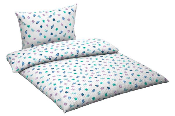 POSTELJNINA Mavie 200/200 cm mečkanka večbarvno