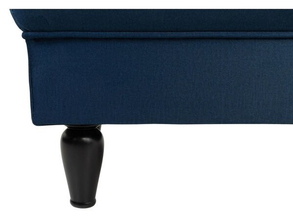 TABURE, tekstil temno modra