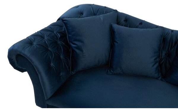 3-SED, temno modra tekstil