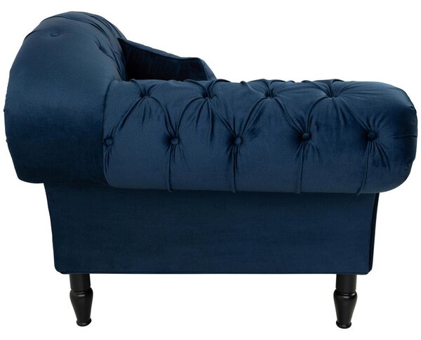 TROSED, temno modra tekstil