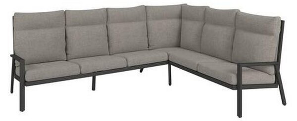 LOUNGE GARNITURA tkanina aluminij