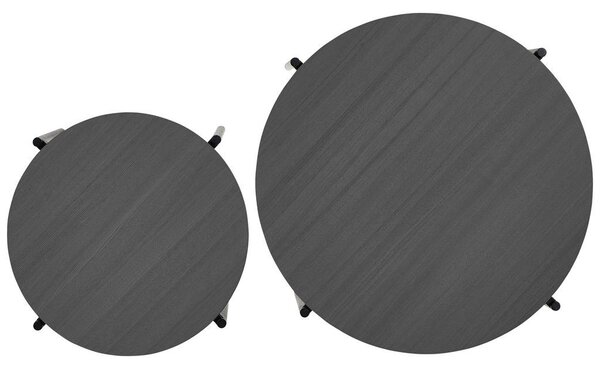 SET MIZIC, 70/50/45/42/70/50 cm črna