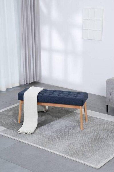 GARDEROBNA KLOP temno modra