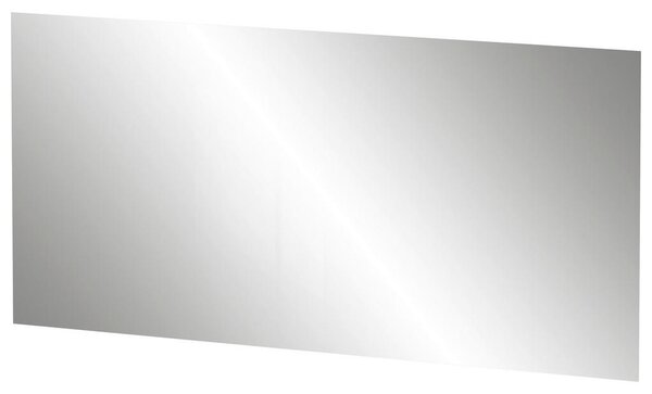 STENSKO OGLEDALO, 128/64/3 cm umetna masa, steklo