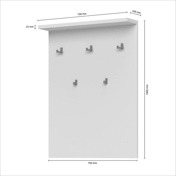GARDEROBNI PANEL