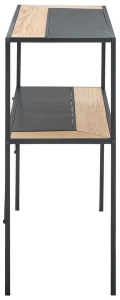 KONZOLNA MIZICA, 100/79/35 cm naravne barve, črna