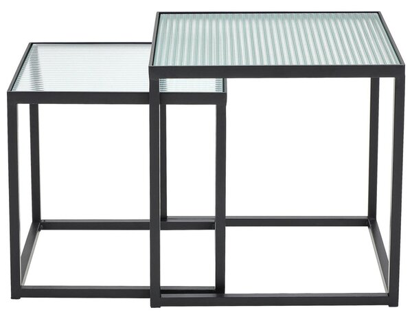 SET MIZIC, 40/35/40/35/40/35 cm črna
