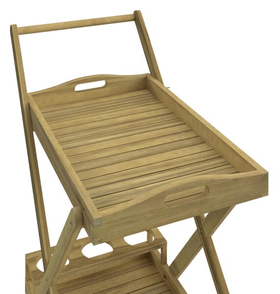 VRTNI SERVIRNI VOZIČEK 85/90/53 cm