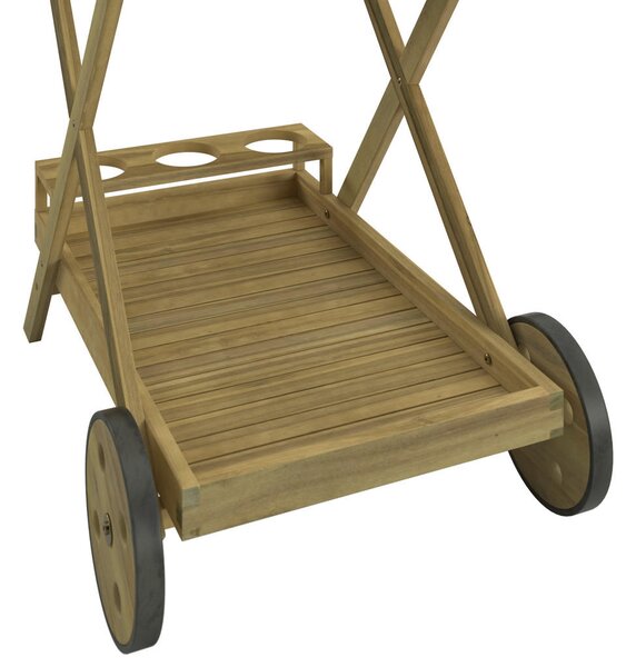 VRTNI SERVIRNI VOZIČEK 85/90/53 cm