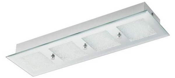 Eglo 32453 - LED Stropna svetilka PALLANTE 1xLED/14,4W/230V