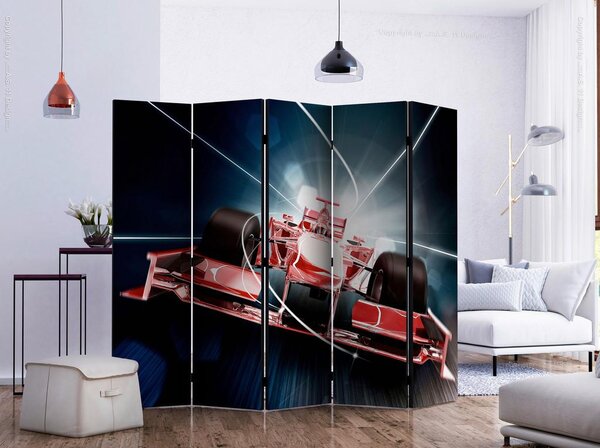 Artgeist Paravan Speed And Dynamics I, 5-Delni, Dvostranski