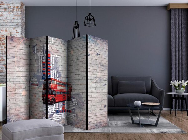 Artgeist Paravan My London I, 5-Delni, Dvostranski