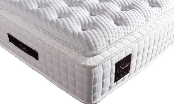 LEŽIŠČE Z ŽEPKASTIM VZMETENJE SOHO PILLOW TOP 180/200 cm