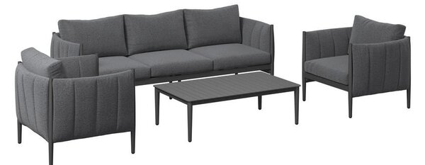 LOUNGE GARNITURA tkanina aluminij