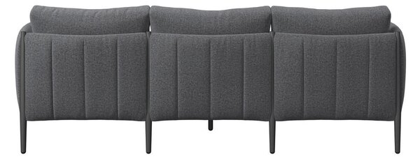 LOUNGE GARNITURA tkanina aluminij