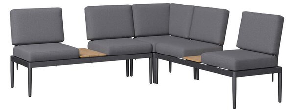 LOUNGE GARNITURA tkanina železo